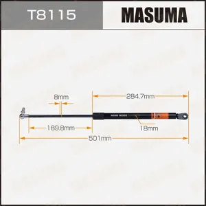 MASUMA T8115 Амортизатор крышки багажника