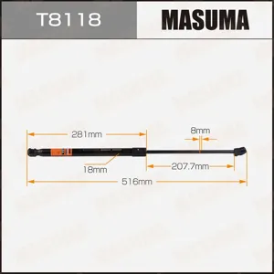 MASUMA T8118 Амортизатор крышки багажника