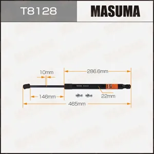 MASUMA T8128 Амортизатор капота
