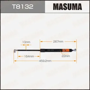 MASUMA T8132 Амортизатор капота