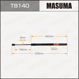 MASUMA T8140 Амортизатор крышки багажника