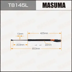MASUMA T8145L Амортизатор крышки багажника