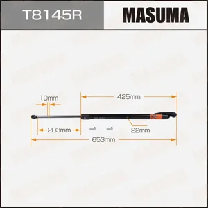 MASUMA T8145R Амортизатор крышки багажника