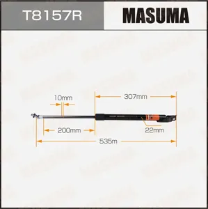 MASUMA T8157R Амортизатор крышки багажника