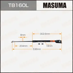 MASUMA T8160L Амортизатор крышки багажника