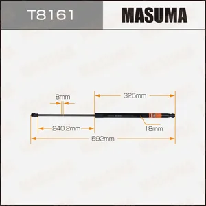 MASUMA T8161 Амортизатор капота