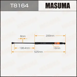 MASUMA T8164 Амортизатор капота