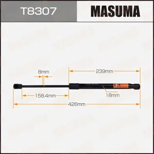 MASUMA T8307 Амортизатор крышки багажника