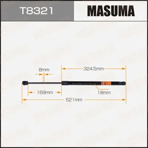 MASUMA T8321 Амортизатор крышки багажника