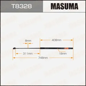 MASUMA T8328 Амортизатор капота