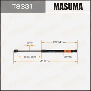 MASUMA T8331 Амортизатор капота