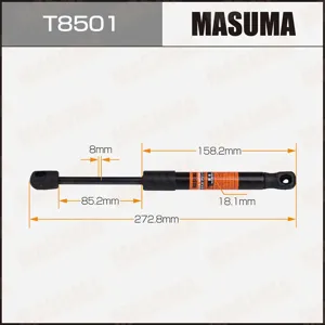 MASUMA T8501 Упоры газовые капота, багажника