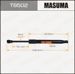 MASUMA T8502 Упоры газовые капота, багажника