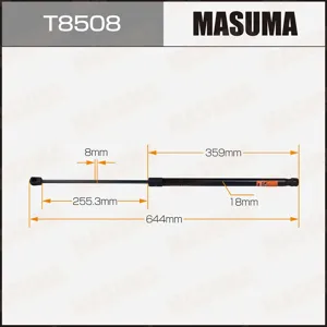 MASUMA T8508 Упоры газовые капота, багажника