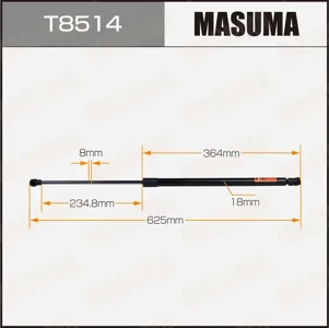 MASUMA T8514 Амортизатор крышки багажника