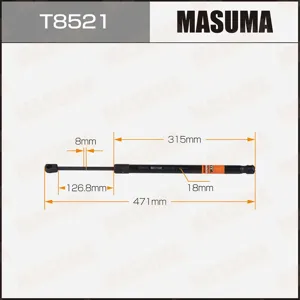 MASUMA T8521 Амортизатор капота
