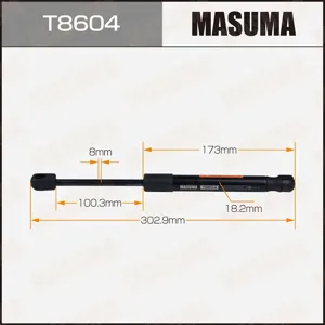 MASUMA T8604 Упоры газовые капота, багажника