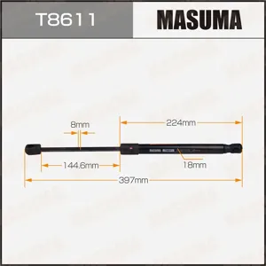 MASUMA T8611 Упоры газовые капота, багажника