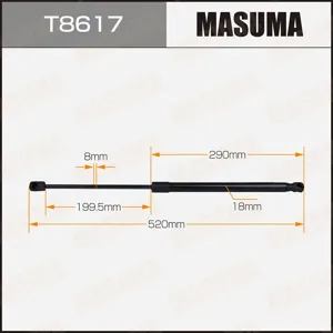 MASUMA T8617 Амортизатор крышки багажника