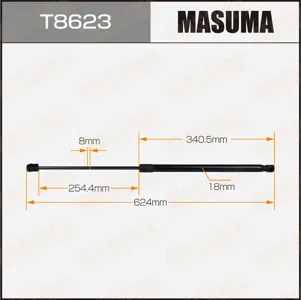 MASUMA T8623 Амортизатор крышки багажника