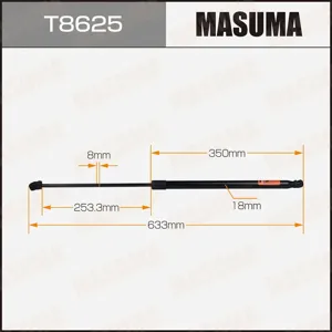 MASUMA T8625 Амортизатор крышки багажника