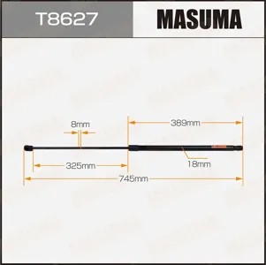 MASUMA T8627 Упоры газовые капота, багажника