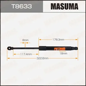 MASUMA T8633 Амортизатор капота