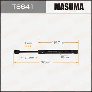 MASUMA T8641 Амортизатор крышки багажника