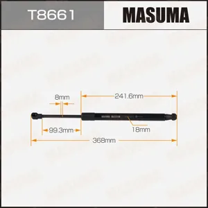 MASUMA T8661 Амортизатор крышки багажника