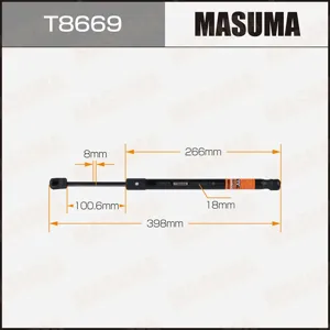 MASUMA T8669 Амортизатор капота