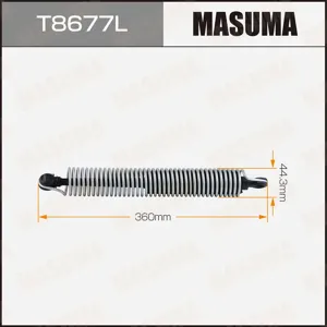 MASUMA T8677L Амортизатор крышки багажника