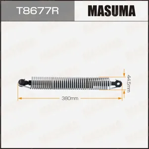 MASUMA T8677R Амортизатор крышки багажника