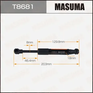 MASUMA T8681 Амортизатор стояночного тормоза