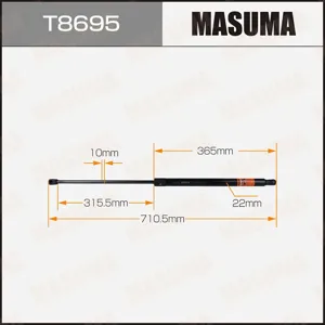 MASUMA T8695 Амортизатор крышки багажника