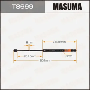 MASUMA T8699 Амортизатор капота