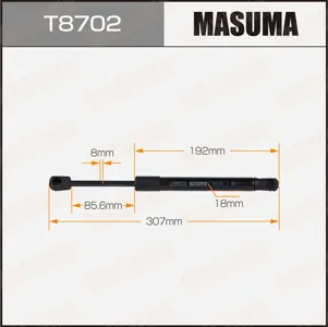 MASUMA T8702 Амортизатор капота
