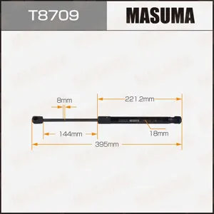 MASUMA T8709 Амортизатор капота