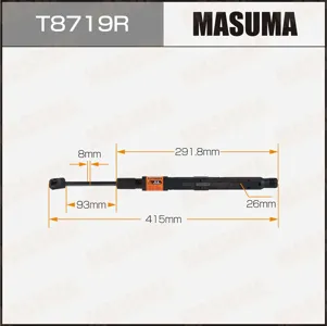 MASUMA T8719R Амортизатор капота