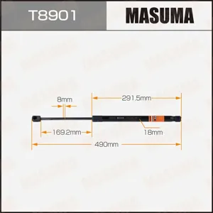 MASUMA T8901 Амортизатор крышки багажника