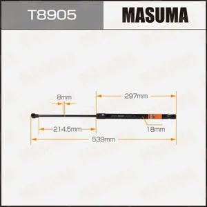 MASUMA T8905 Амортизатор крышки багажника