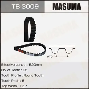 MASUMA TB3009 Ремень ГРМ