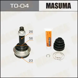 MASUMA TO04 Шрус