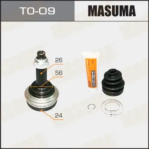 MASUMA TO09 Шрус