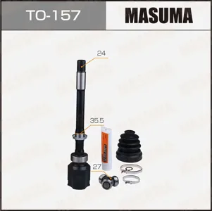 MASUMA TO157 Шрус внутренний правый комплект