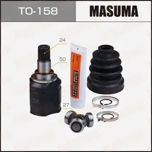 MASUMA TO158 Шрус внутренний комплект