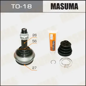 MASUMA TO18 Шрус