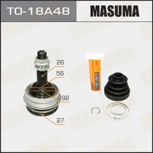 MASUMA TO18A48 Шрус наружный передний