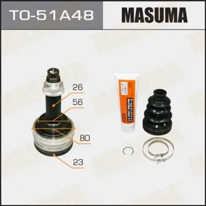 MASUMA TO51A48 Шрус наружный передний