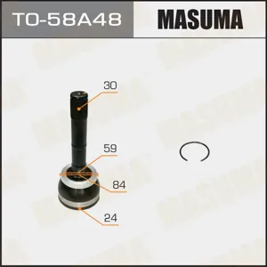 MASUMA TO58A48 ШРУС