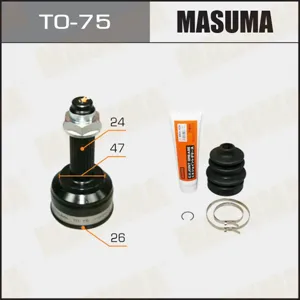 MASUMA TO75 Шрус наружный передний